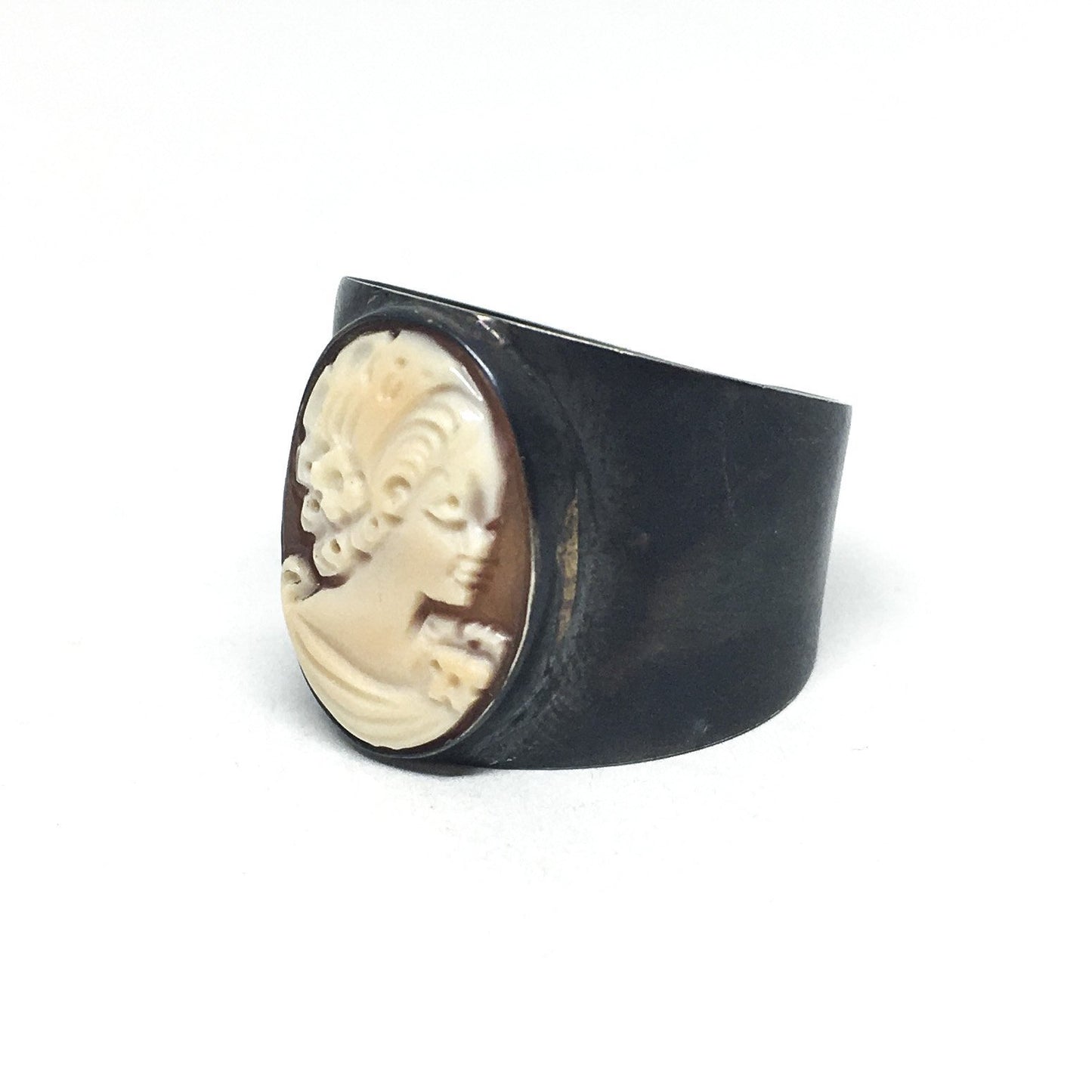 Anello-Cammeo-Profilo-Donna