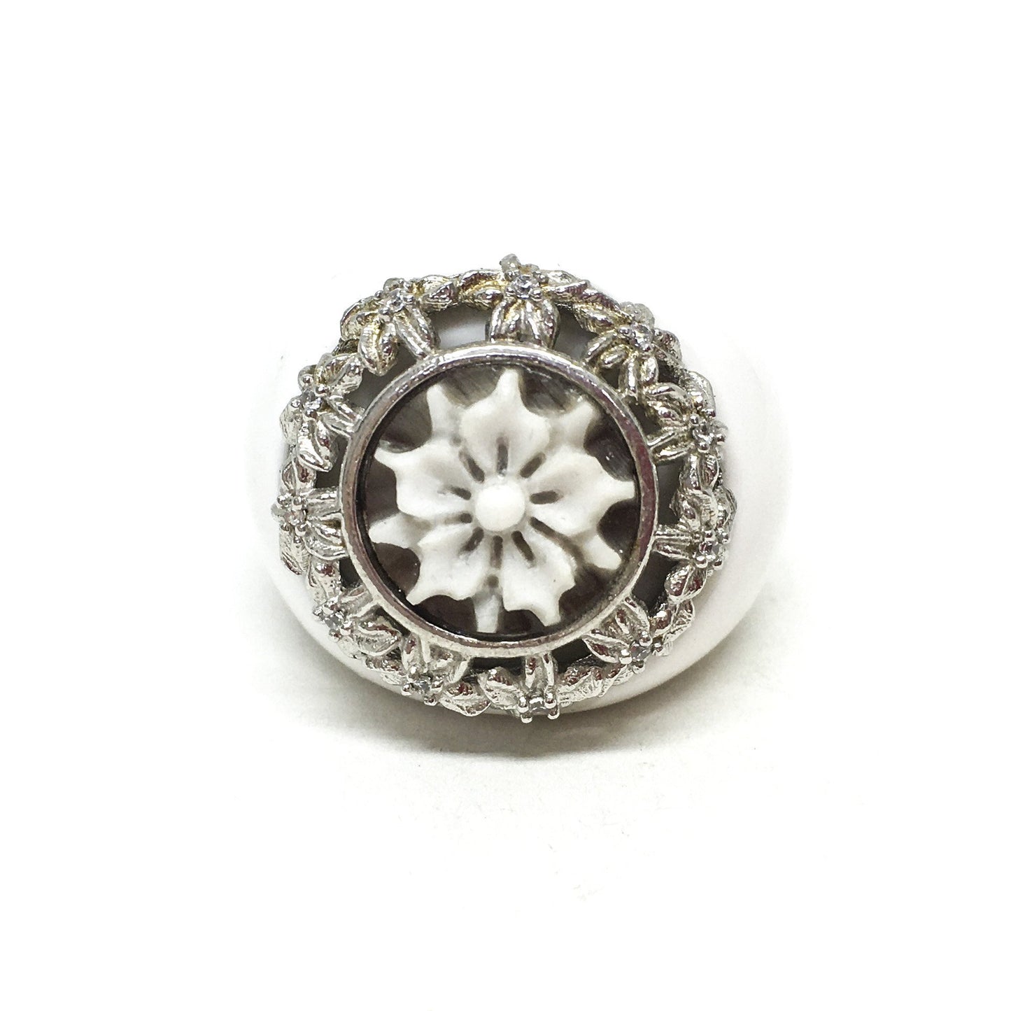 Anello-Cameo-Italiano-Cammeo-Fiore