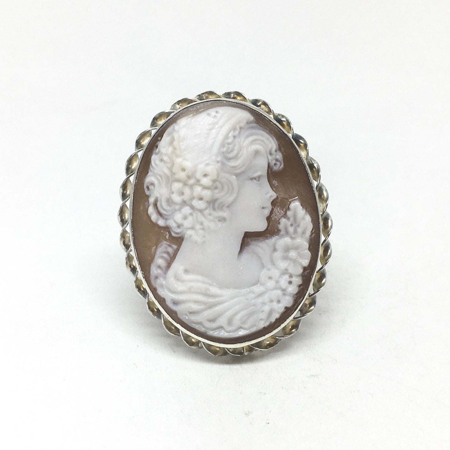 Anello-Cammeo-Profilo-Donna