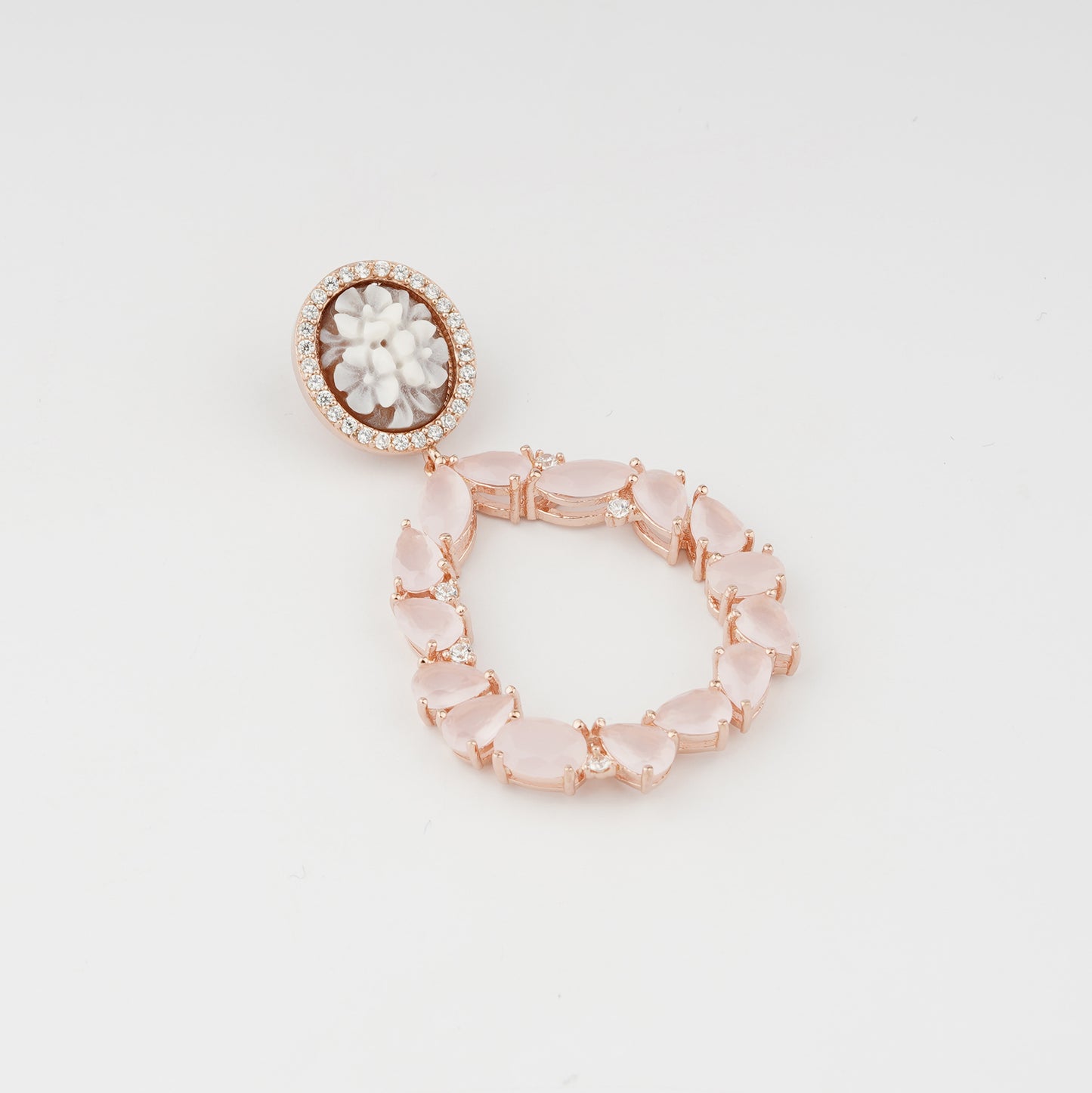 Pendente-Luci-Cammeo-Fiori-Rame
