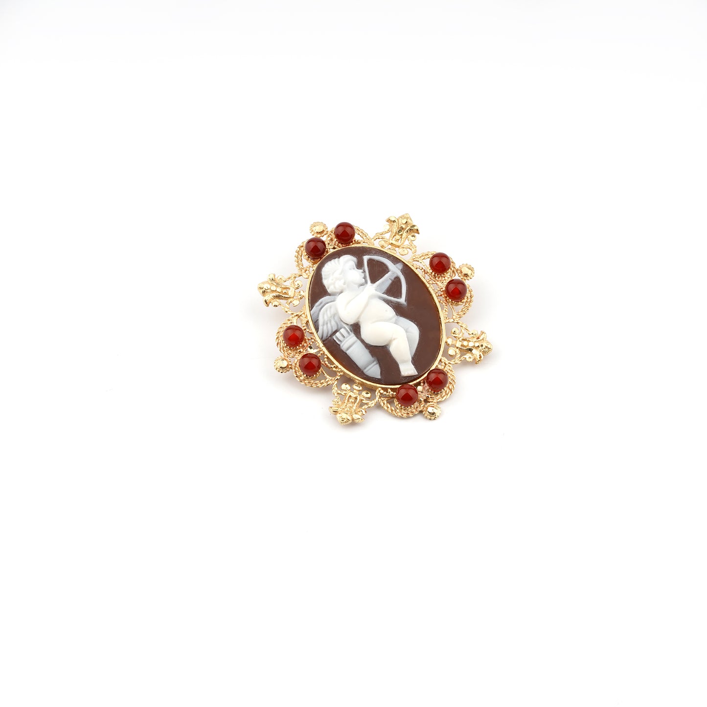 Spilla_Pendente-Anne-Cammeo-Putto-Oro