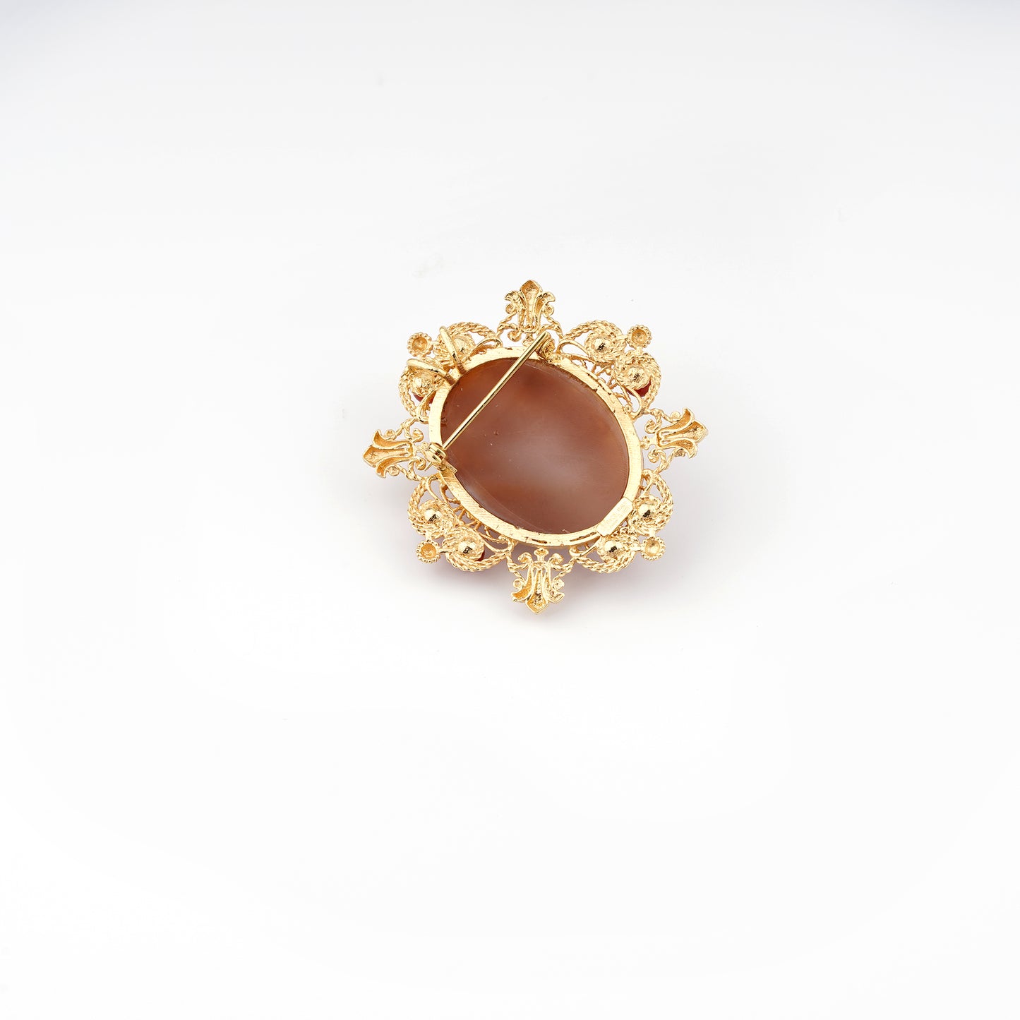 Spilla_Pendente-Anne-Cammeo-Putto-Oro