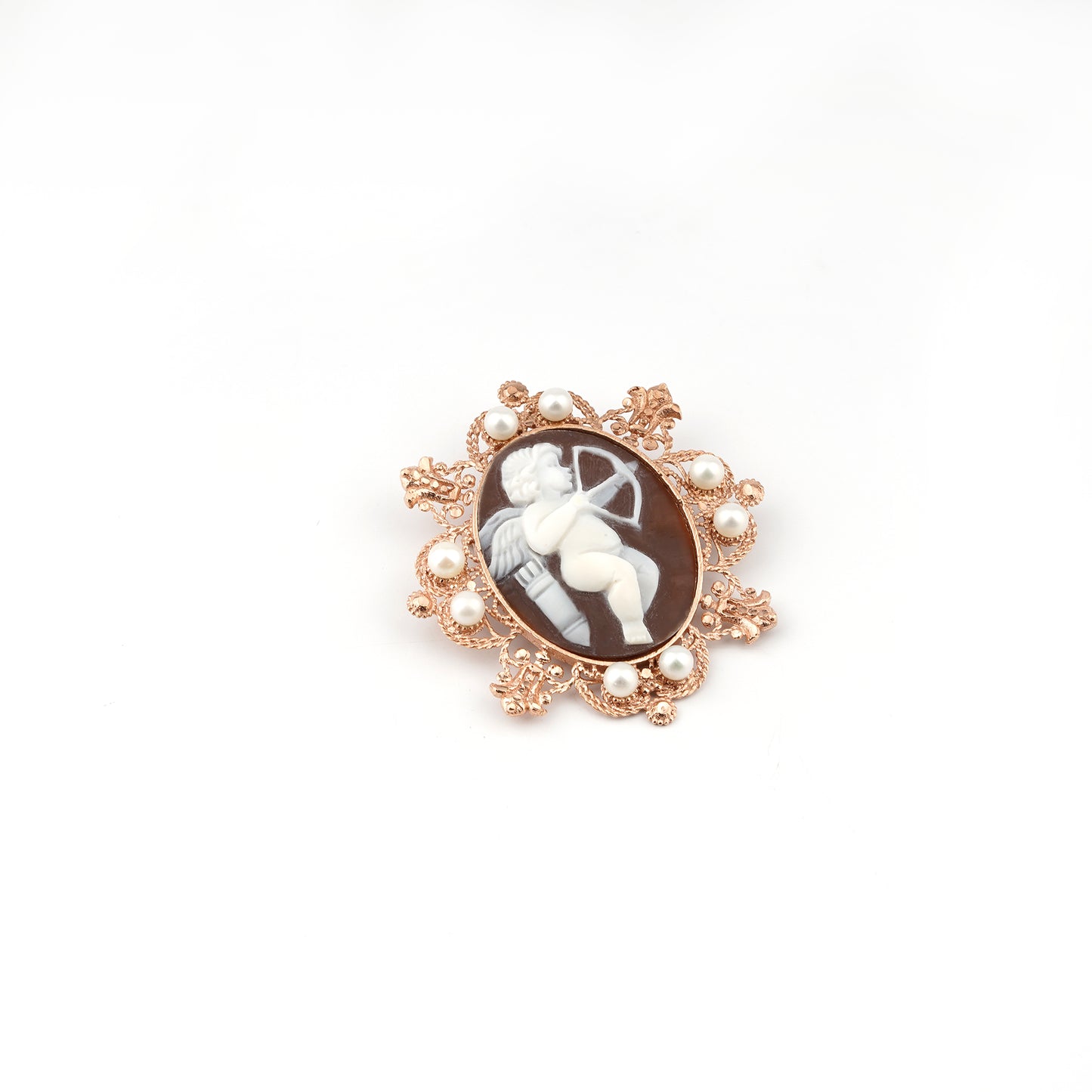 Spilla_Pendente-Anne-Cammeo-Putto-Rame