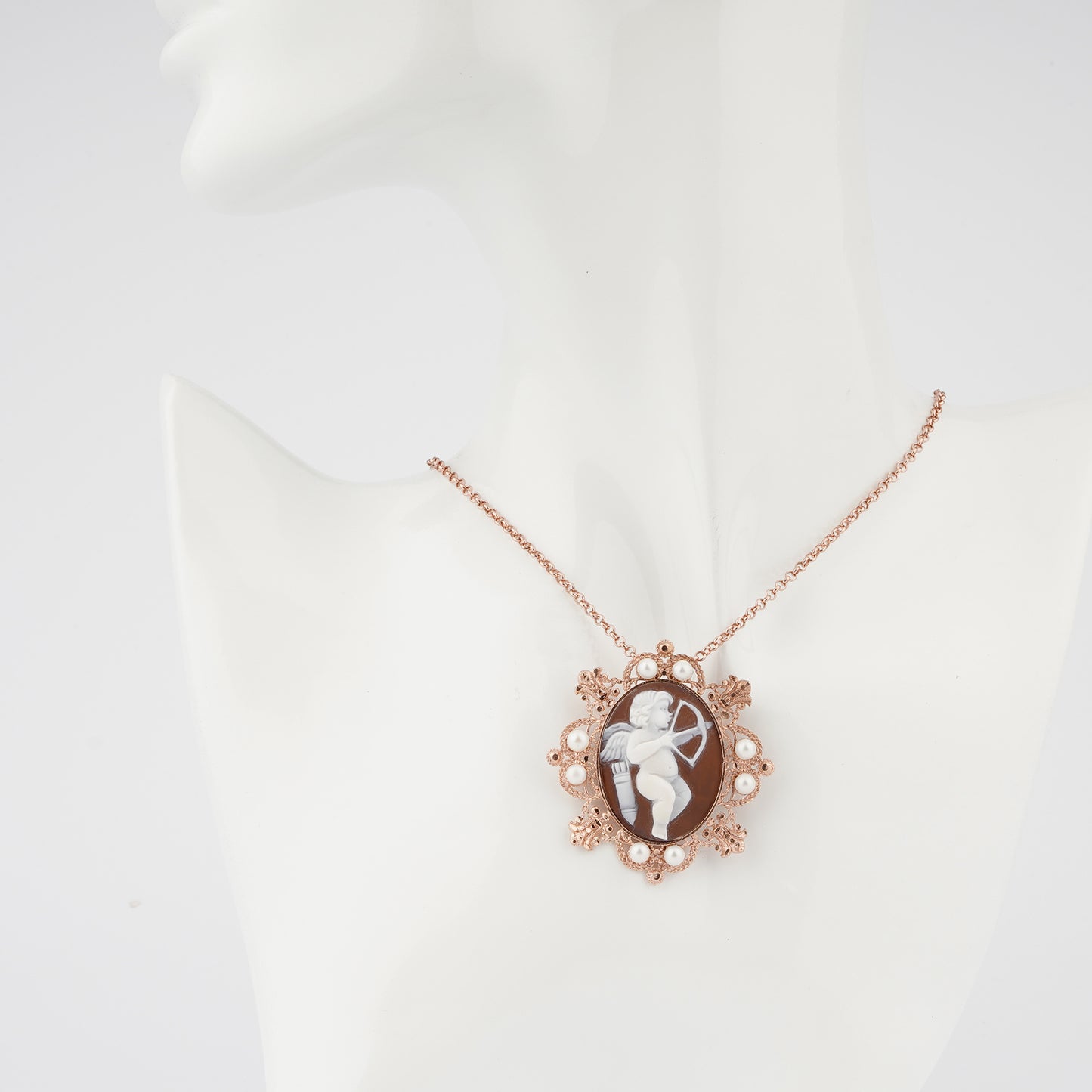 Spilla_Pendente-Anne-Cammeo-Putto-Rame