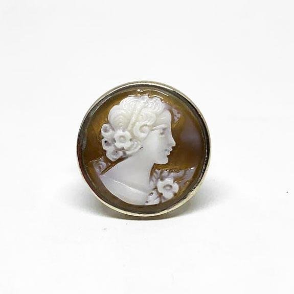 Anello-Cammeo-Profilo-Donna