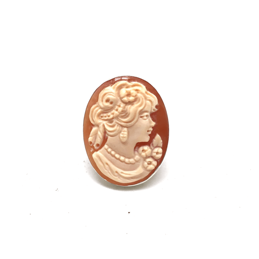 Anello -Cammeo-Profilo-Donna