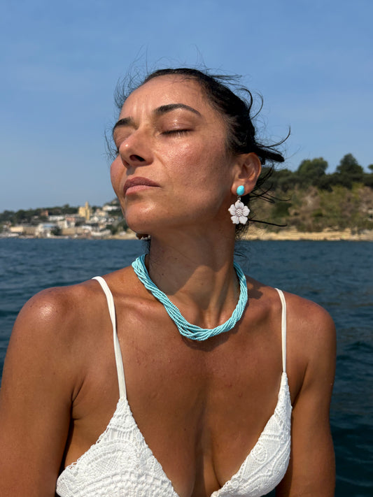 Orecchini in Cammeo
