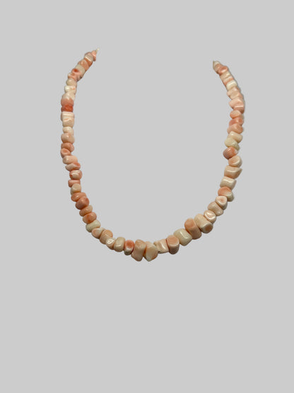 Collana in Corallo Rosa