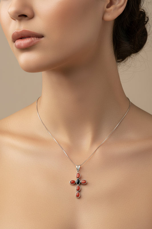 Pendente in Corallo