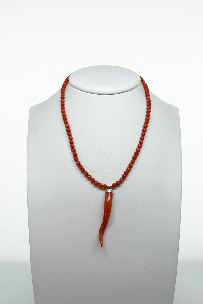 Collana in Corallo