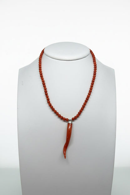 Collana in Corallo