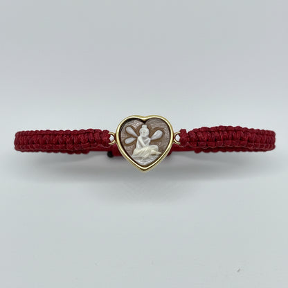 Bracciale in Cammeo incisione "Trilli"