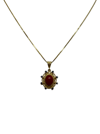 Pendente in Corallo