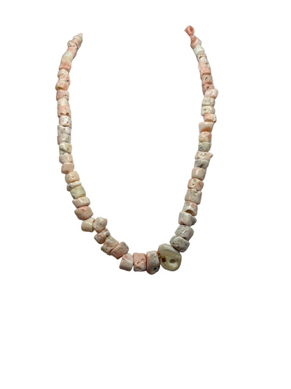 Collana in corallo Rosa