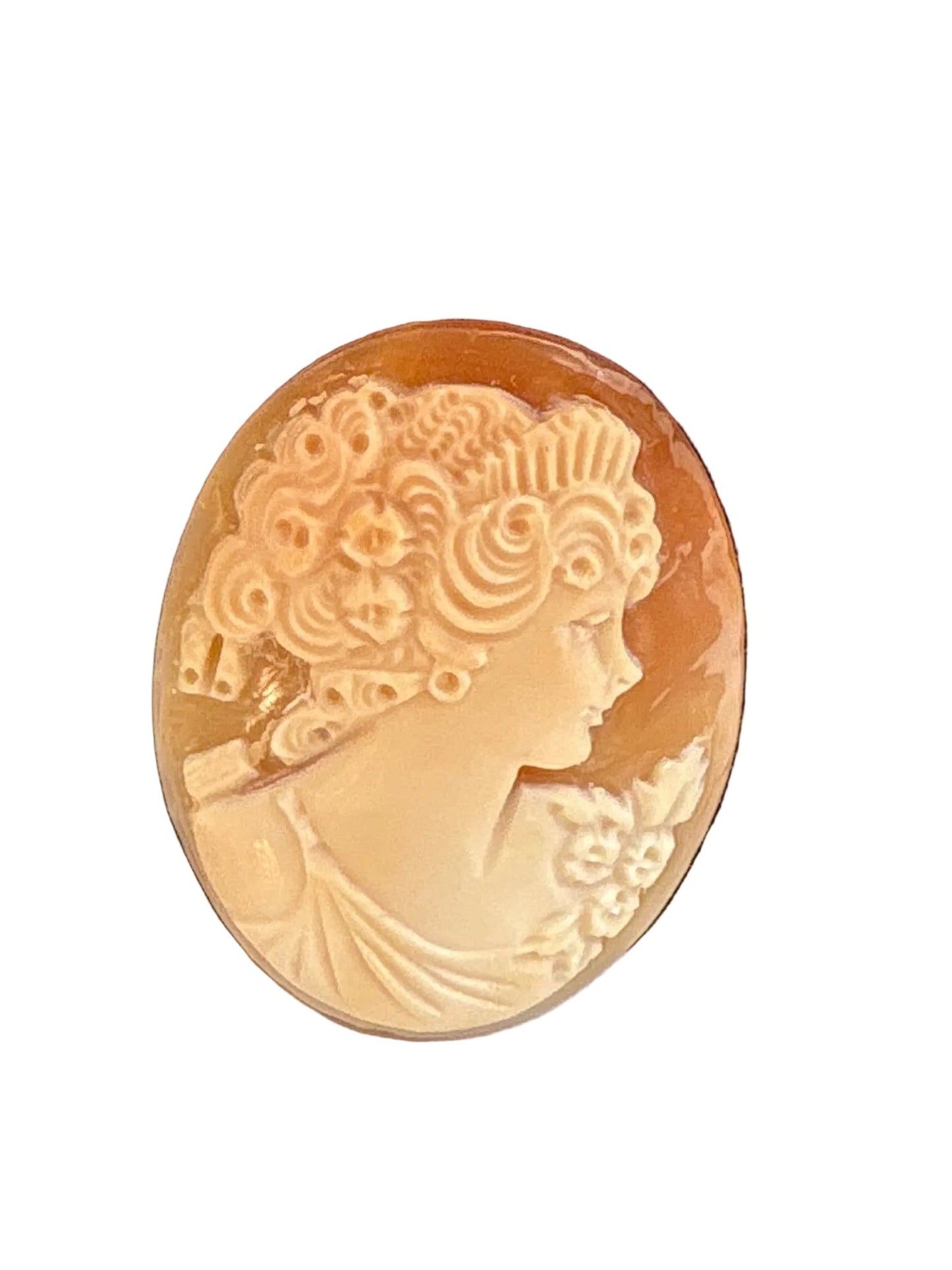 Cammeo Nudo Antico incisione Flora
