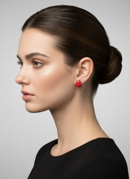 Orecchini in Corallo