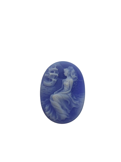 Cammeo Nudo in Agata incisione Sirena