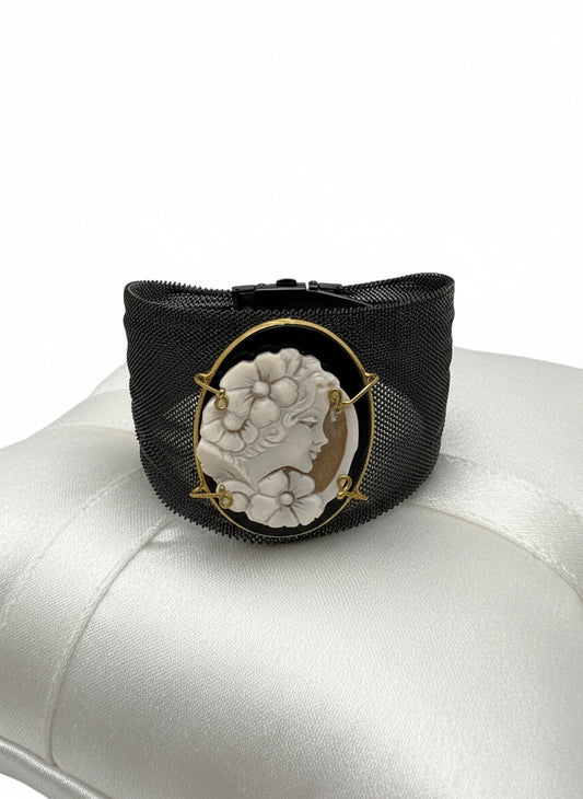 Bracciale Elegante con Cammeo