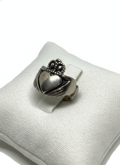 Anello in Cammeo  Raffigurante "Cuore Sacro"