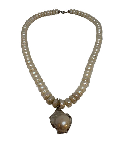 Collana in Perle Australiane e Barocche