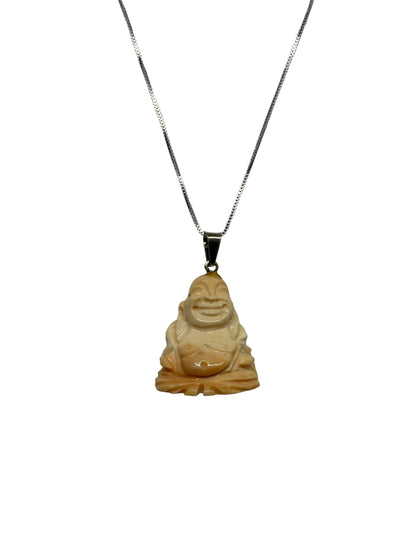 Pendente in Conchiglia incisione "Buddha"