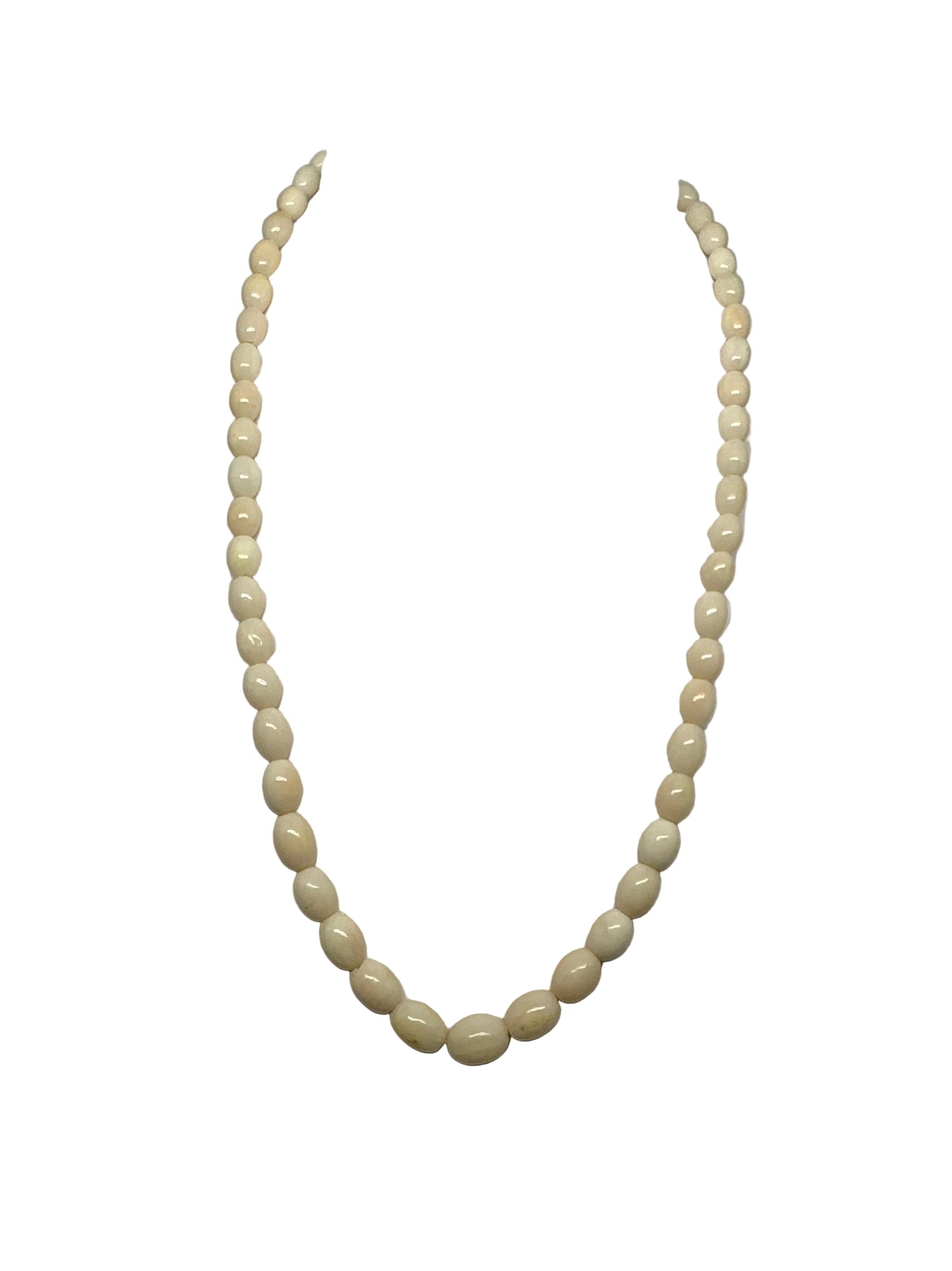 Collana  in Corallo Bianco