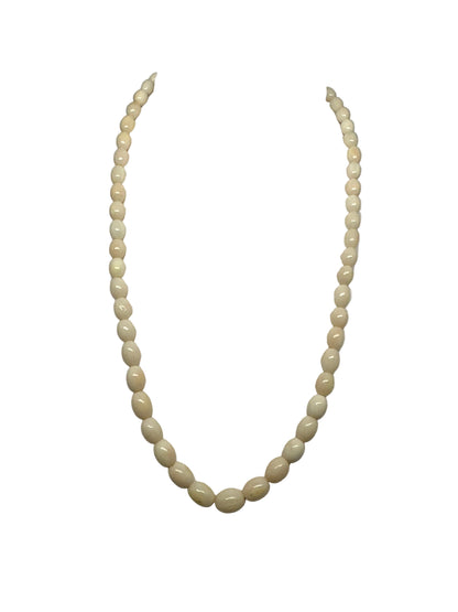 Collana  in Corallo Bianco