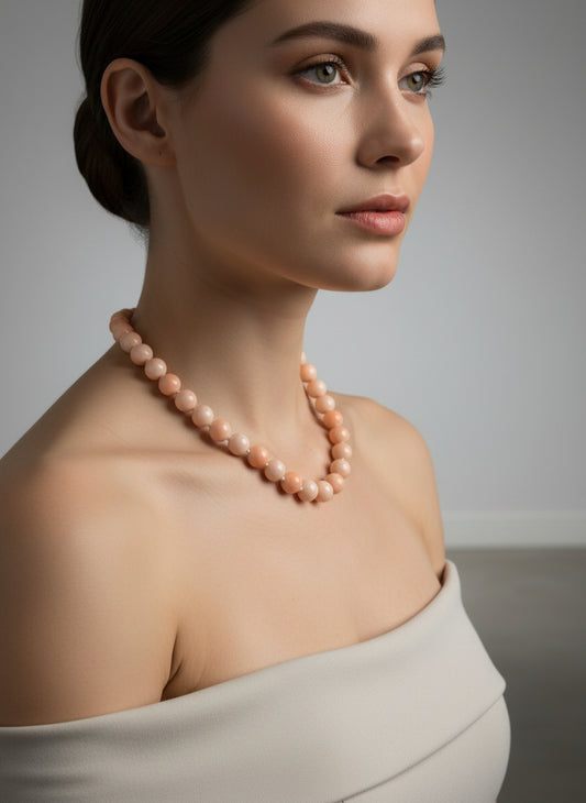 Collana in Corallino
