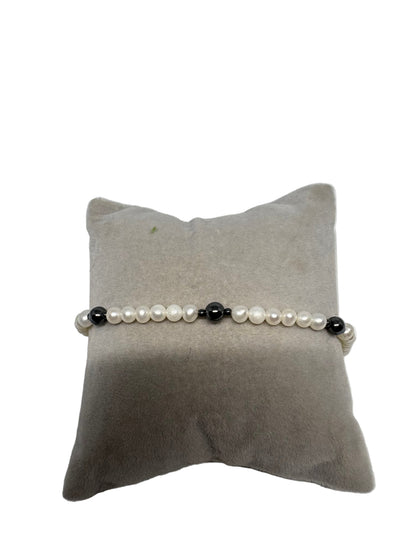 Bracciale in Perle e Malachite