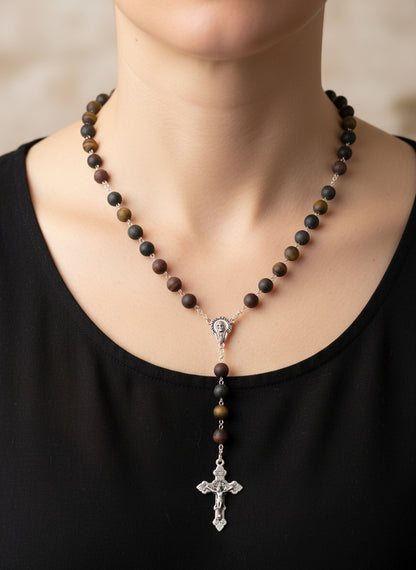 Rosario in Pietre Preziose