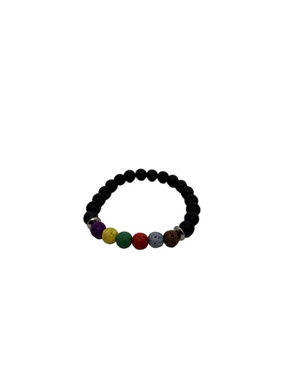 Bracciale in Pietra Lavica