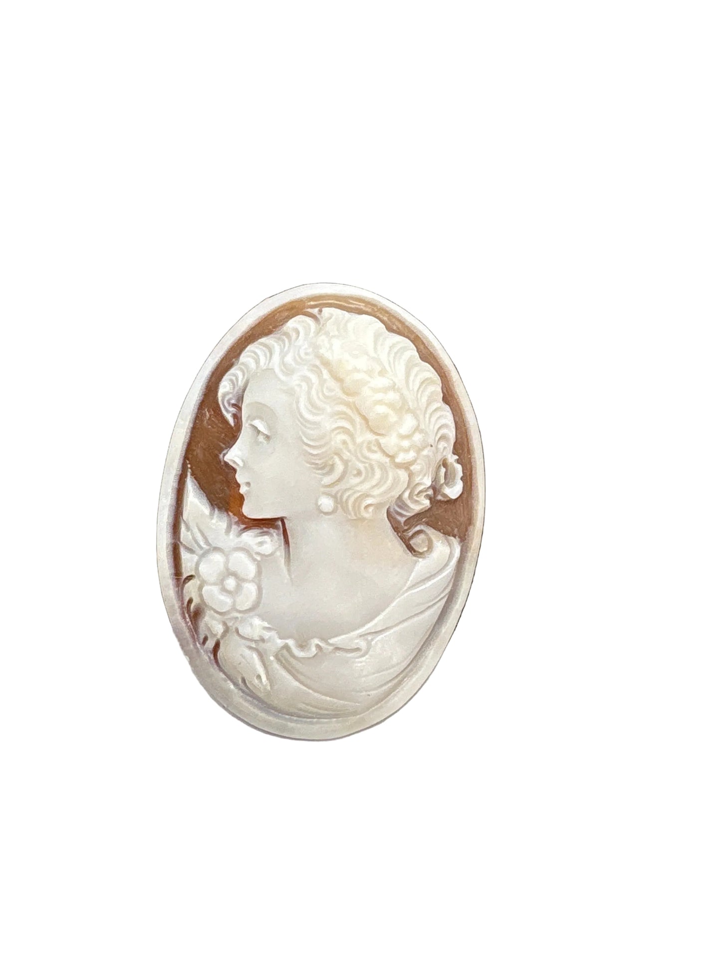 Cammeo Nudo Antico incisione Flora