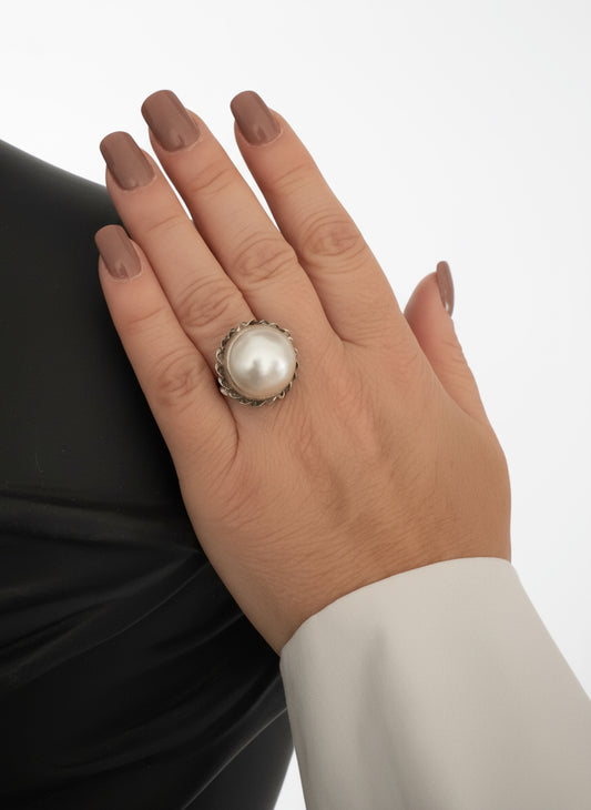 Anello con Perla
