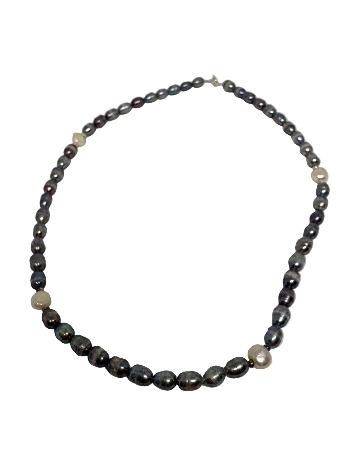 Collana di Perle Colorate