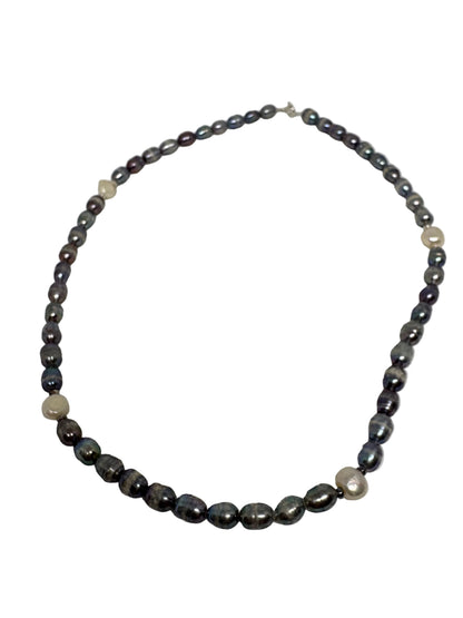 Collana di Perle Colorate