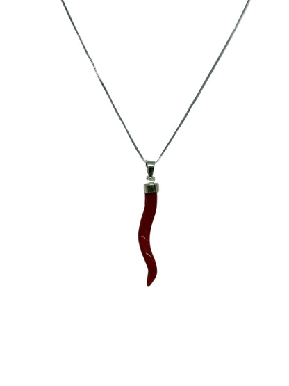 Pendente in Cammeo "Corno"