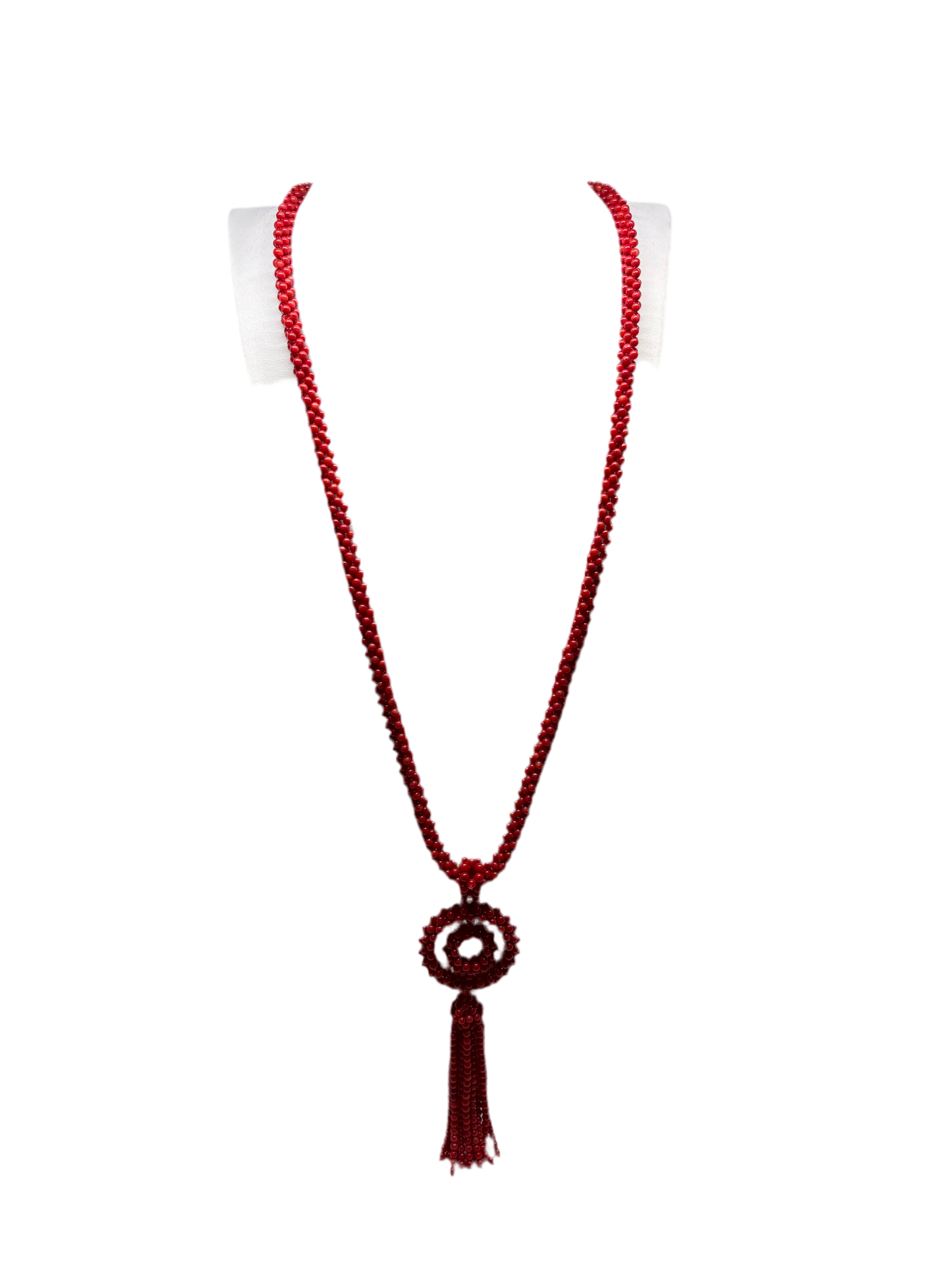 Collana in Corallo Bambù