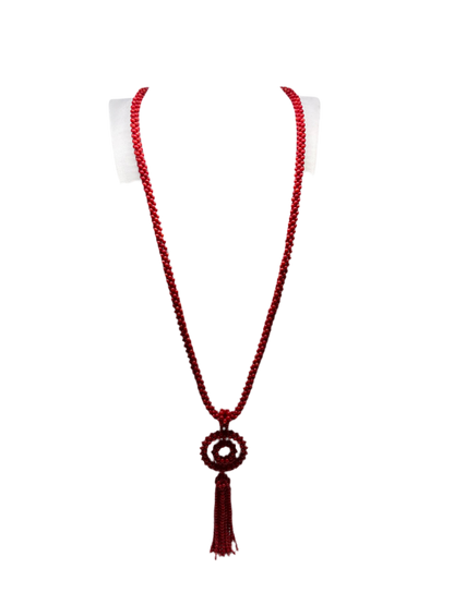 Collana in Corallo Bambù