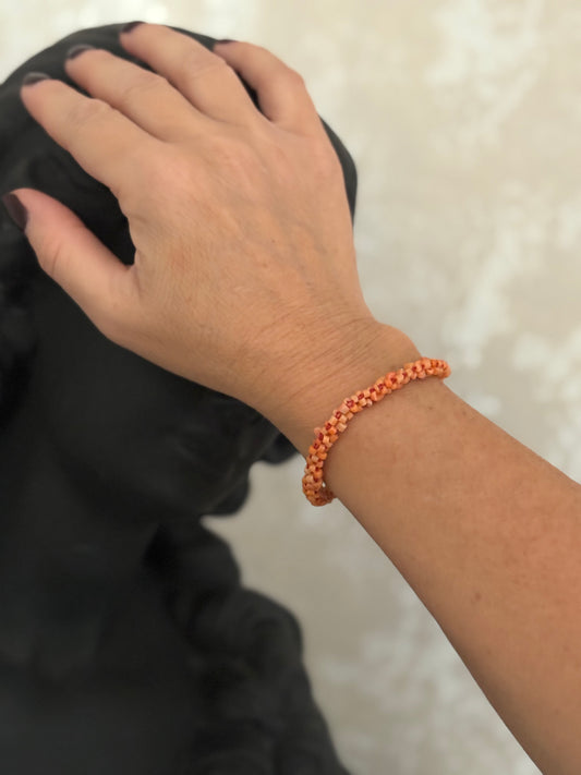 Bracciale in corallo Antico