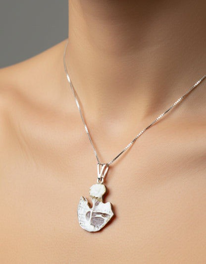 Pendente in Cammeo "Paesaggio"