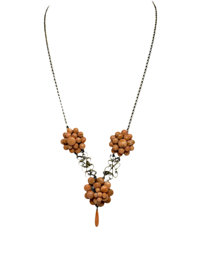 Collana in Corallo Antico