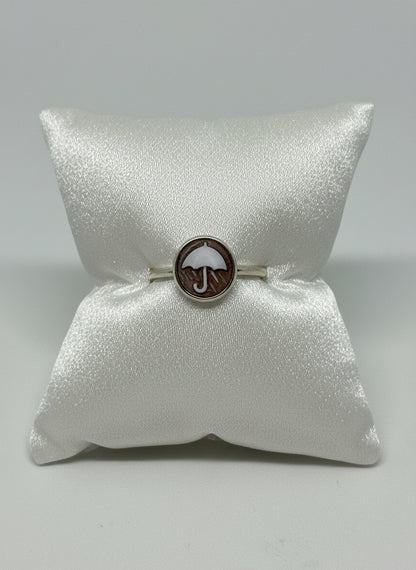 Anello in Cammeo "Pioggia"