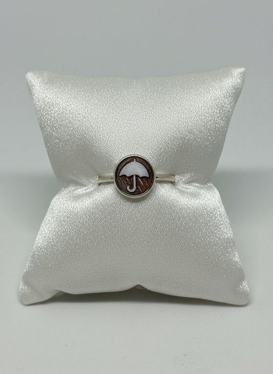 Anello in Cammeo "Pioggia"