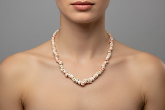 Collana in Corallo Rosa