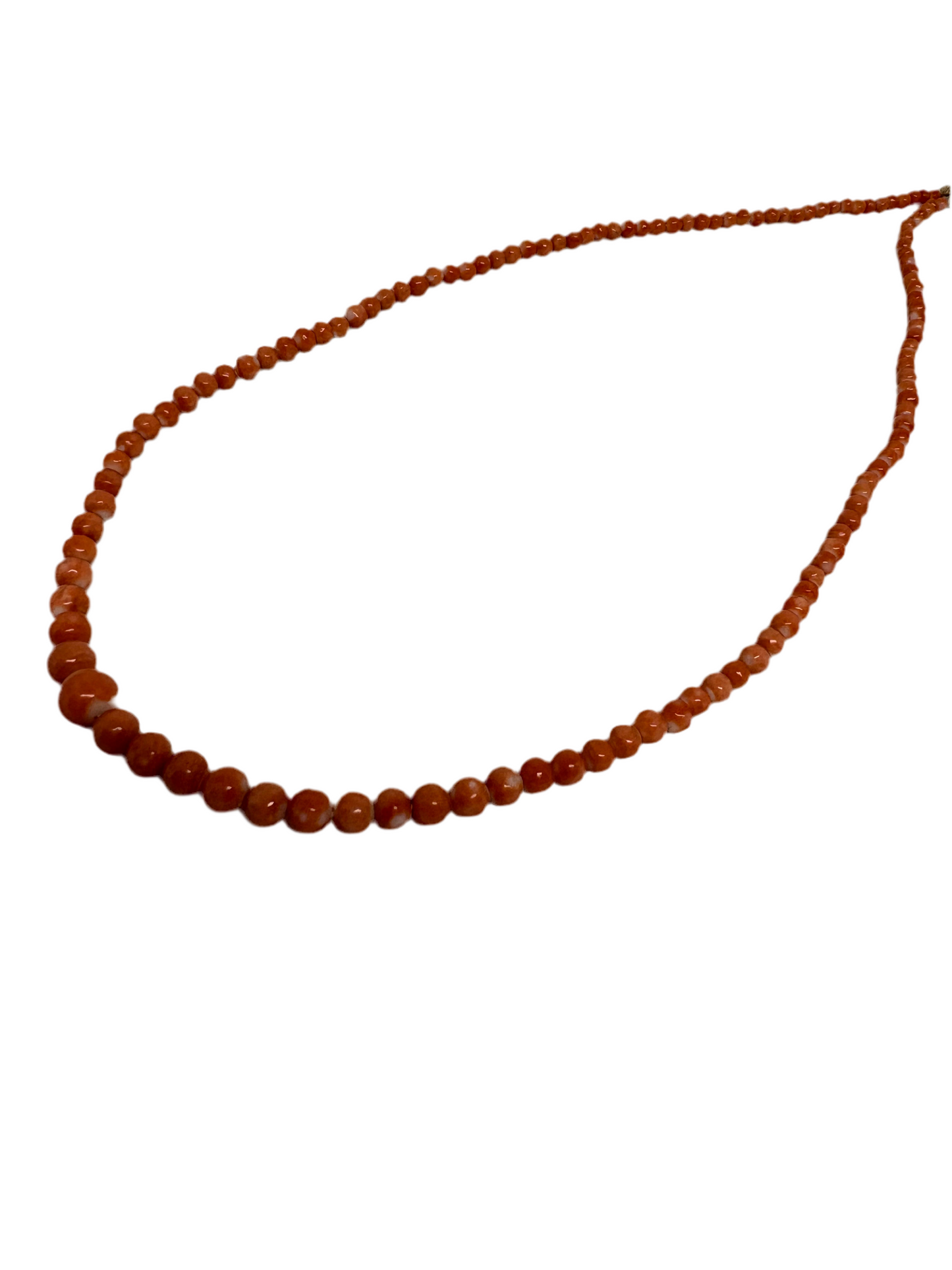 Collana in Corallo Antico 'Cerasuolo'