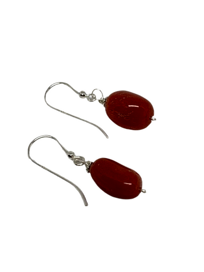 Orecchini in Corallo