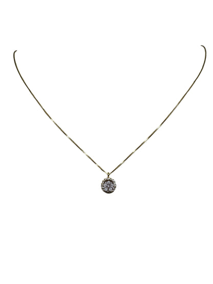 Collana Cammeo incisione "Fiori"