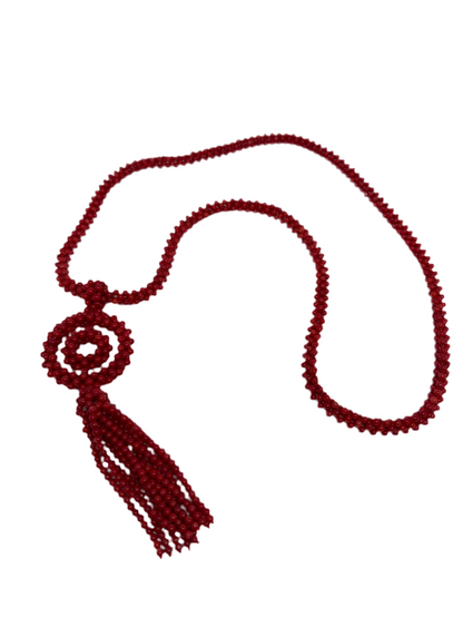 Collana in Corallo Bambù
