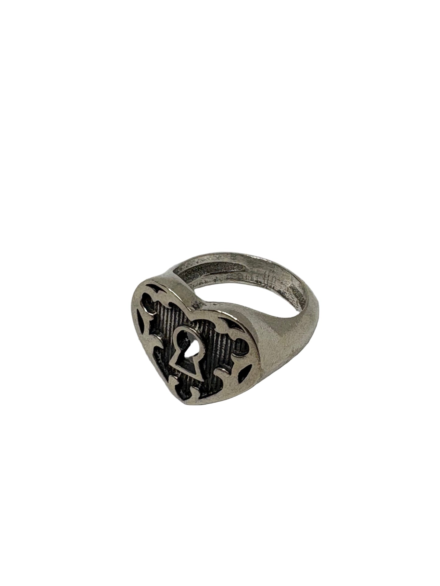 Anello In Cammeo Raffigurazione "Cuore"