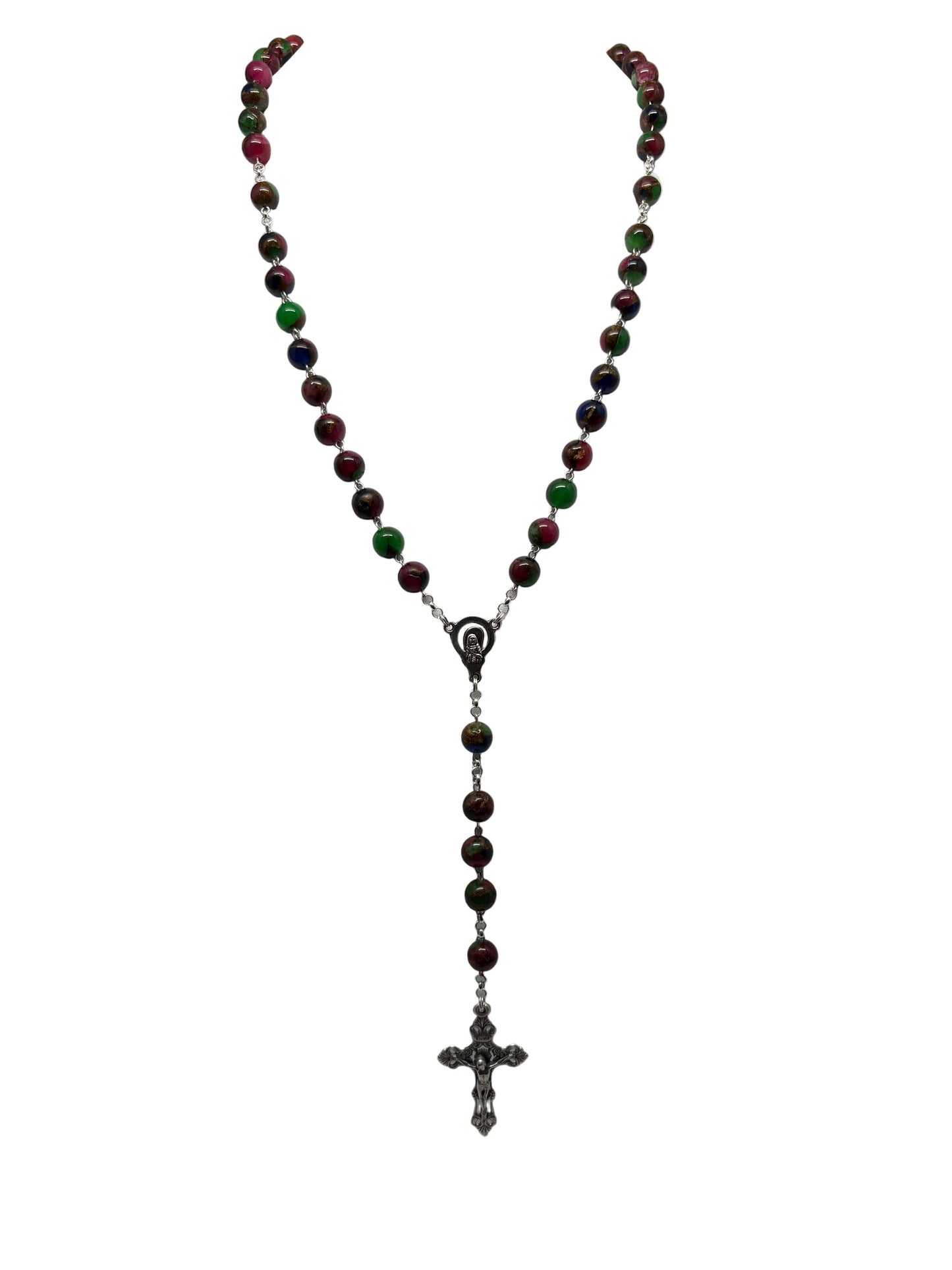 Rosario Occhio di Tigre Satinato